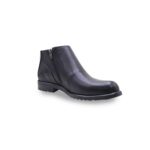 نیم بوت مردانه چرم کد۳۱۱۳