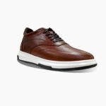 کتونی چرم مردانه کد 918