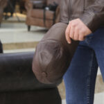 کلاه چرم اسپرت