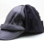 کلاه چرمی مردانه روگوشی