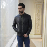 کاپشن چرم مردانه کد11400 - Image 5