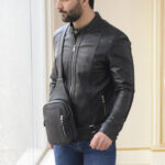 کاپشن چرم مردانه کد11400 - Image 4