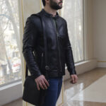 کاپشن چرم مردانه کد11400 - Image 3