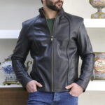 کاپشن چرم مردانه کد11404 (کپی) - Image 4