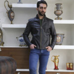 کاپشن چرم مردانه کد11404 (کپی) - Image 5