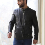 کاپشن چرم مردانه کد11404 (کپی) - Image 7