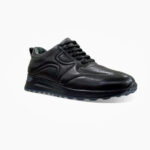 کتونی چرم مردانه کد 325