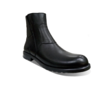 نیم بوت مردانه چرم کد3117